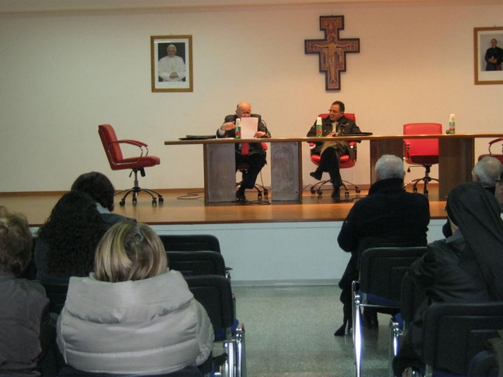 Alcune foto della Conferenza di sabato 12 Marzo, tenutasi a Trivento dal Preside Picardi