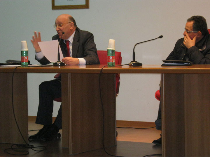 Alcune foto della Conferenza di sabato 12 Marzo, tenutasi a Trivento dal Preside Picardi