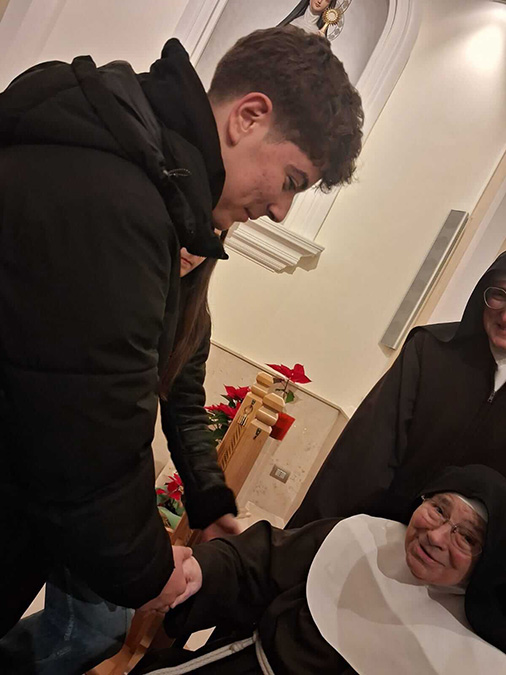 Le foto del mini-campo vocazionale di gennaio 2026