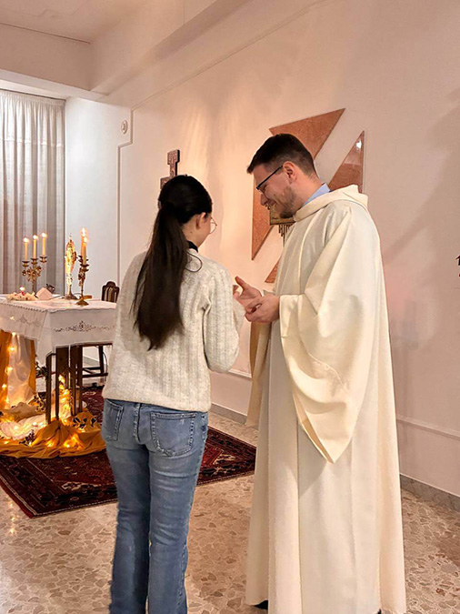 Le foto del mini-campo vocazionale di gennaio 2026