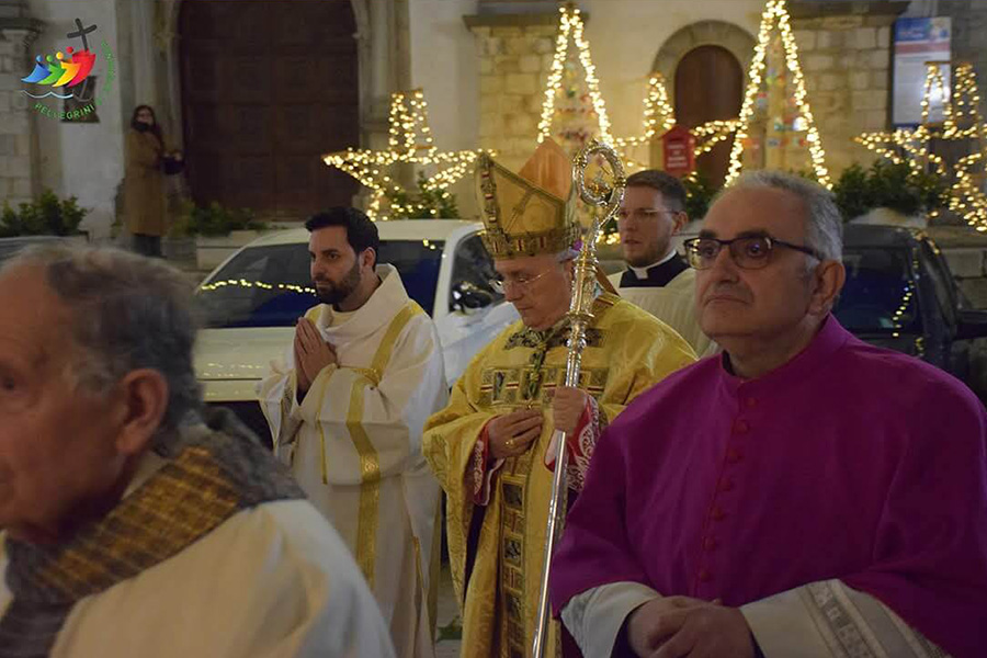Le foto della Chiusura dell'anno Giubilare