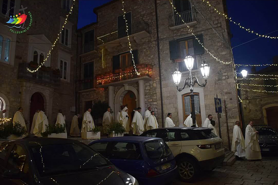 Le foto della Chiusura dell'anno Giubilare