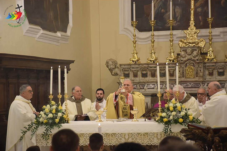 Le foto della Chiusura dell'anno Giubilare