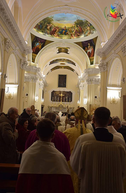 Le foto della Chiusura dell'anno Giubilare