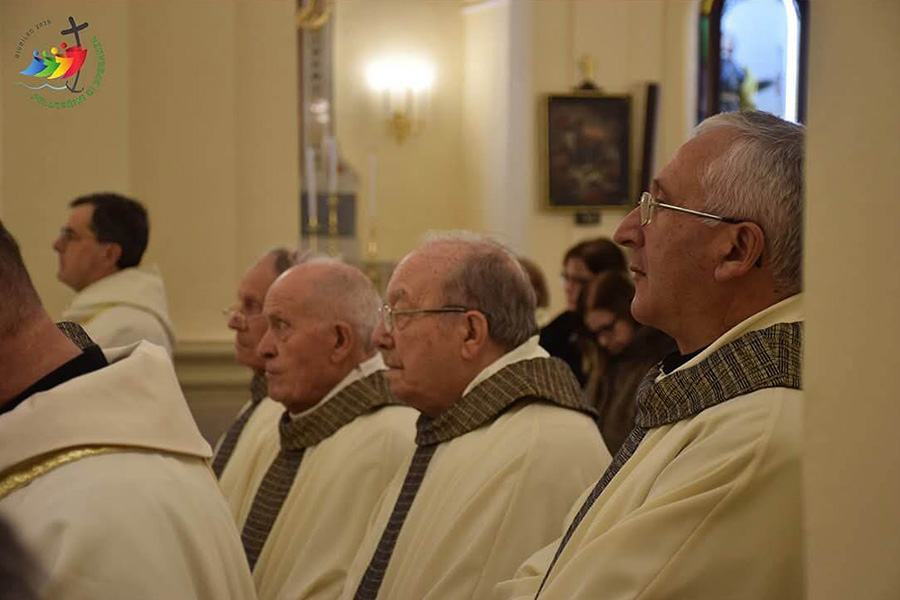 Le foto della Chiusura dell'anno Giubilare