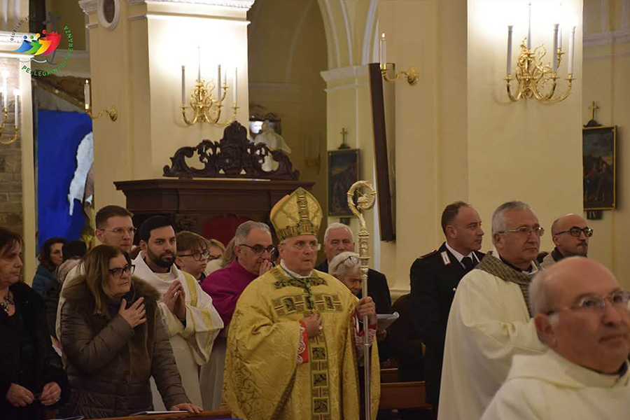 Le foto della Chiusura dell'anno Giubilare