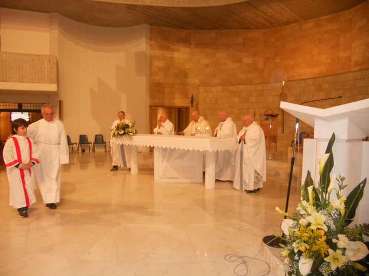 Solenne Celebrazione di S.E.Card.Sergio Sebastiani presso la Chiesa Maria SS.di Costantonopoli di Agnone