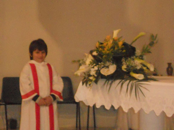 Solenne Celebrazione di S.E.Card.Sergio Sebastiani presso la Chiesa Maria SS.di Costantonopoli di Agnone