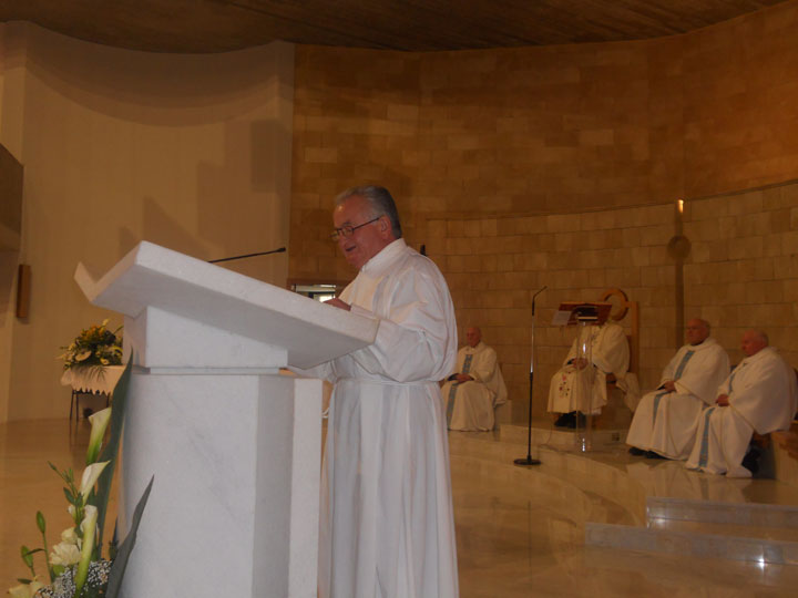 Solenne Celebrazione di S.E.Card.Sergio Sebastiani presso la Chiesa Maria SS.di Costantonopoli di Agnone