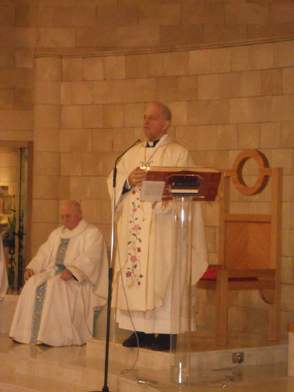 Solenne Celebrazione di S.E.Card.Sergio Sebastiani presso la Chiesa Maria SS.di Costantonopoli di Agnone
