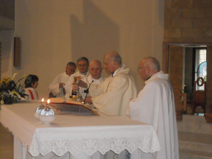 Solenne Celebrazione di S.E.Card.Sergio Sebastiani presso la Chiesa Maria SS.di Costantonopoli di Agnone