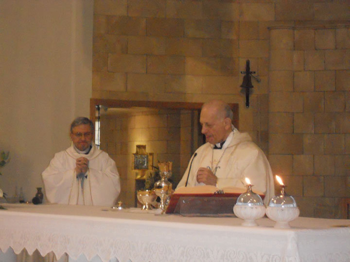 Solenne Celebrazione di S.E.Card.Sergio Sebastiani presso la Chiesa Maria SS.di Costantonopoli di Agnone