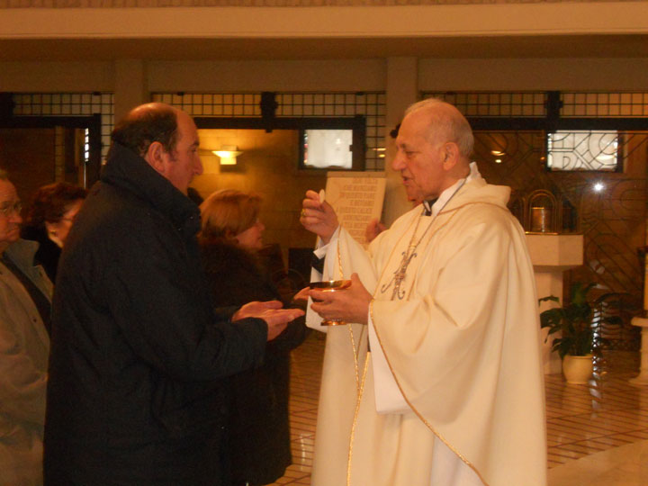 Solenne Celebrazione di S.E.Card.Sergio Sebastiani presso la Chiesa Maria SS.di Costantonopoli di Agnone