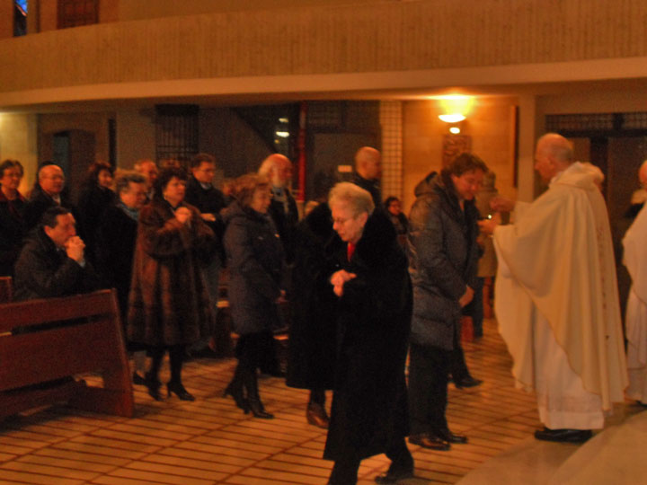 Solenne Celebrazione di S.E.Card.Sergio Sebastiani presso la Chiesa Maria SS.di Costantonopoli di Agnone