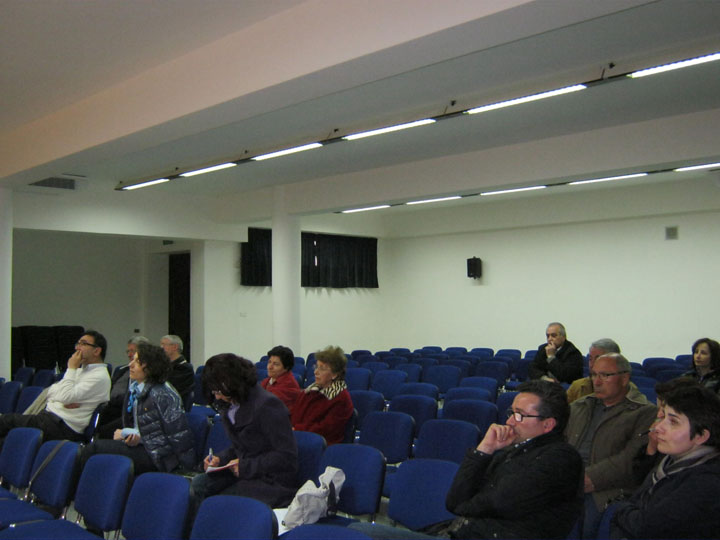 Le foto della conferenza del 2 Aprile a Trivento