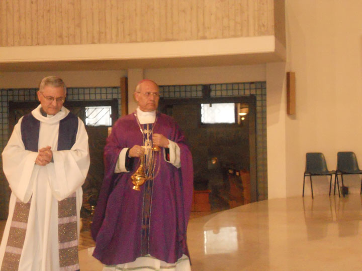 Stazione Quaresimale presso la Chiesa Maria Ss.di Costantinopoli di Agnone