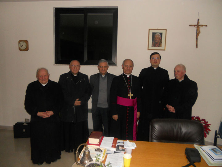 Stazione Quaresimale presso la Chiesa Maria Ss.di Costantinopoli di Agnone