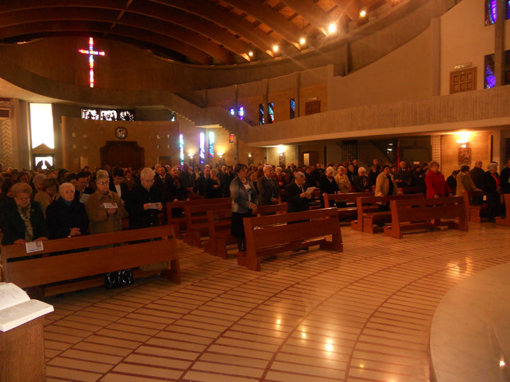 Stazione Quaresimale presso la Chiesa Maria Ss.di Costantinopoli di Agnone