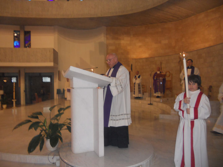 Stazione Quaresimale presso la Chiesa Maria Ss.di Costantinopoli di Agnone