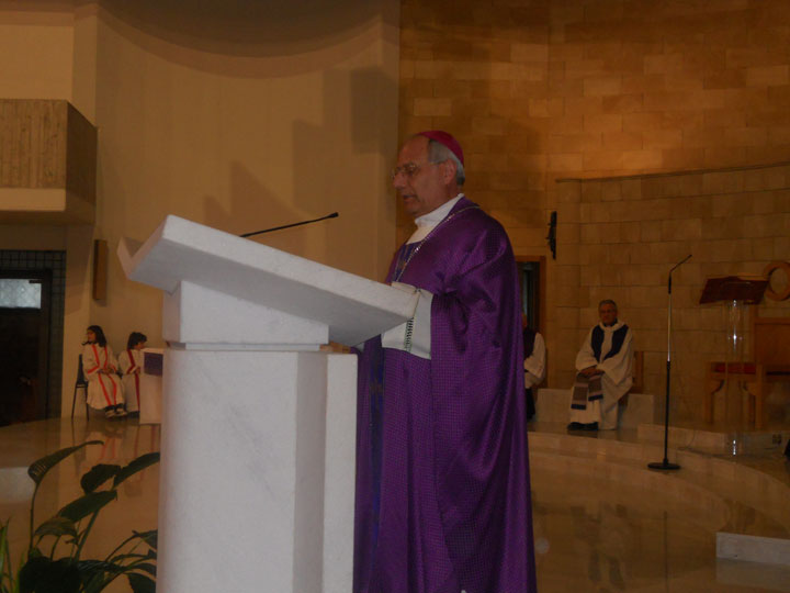 Stazione Quaresimale presso la Chiesa Maria Ss.di Costantinopoli di Agnone
