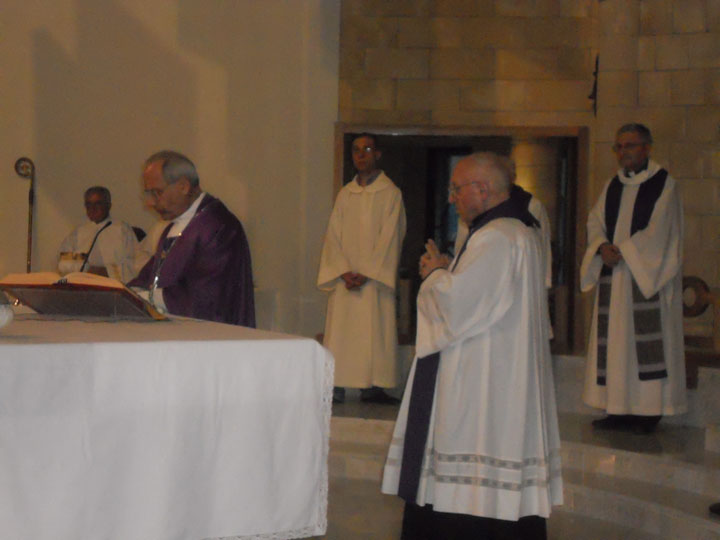 Stazione Quaresimale presso la Chiesa Maria Ss.di Costantinopoli di Agnone