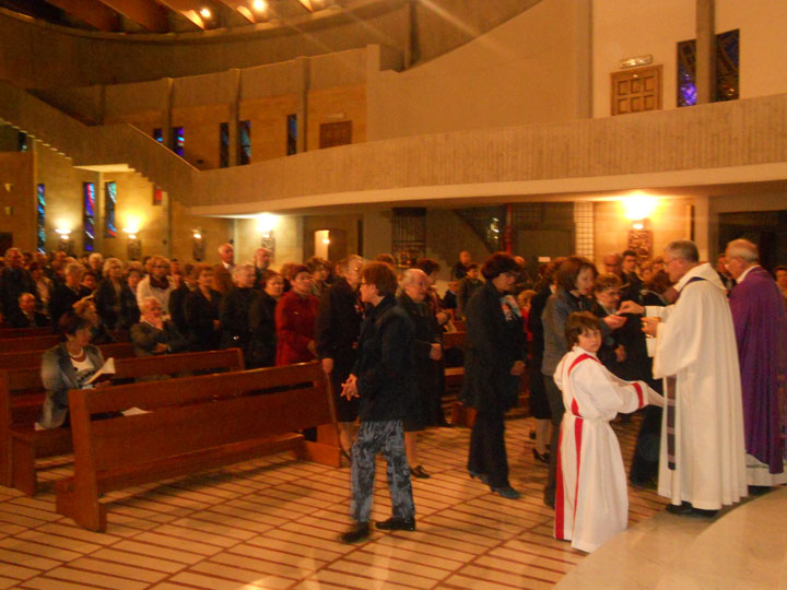 Stazione Quaresimale presso la Chiesa Maria Ss.di Costantinopoli di Agnone