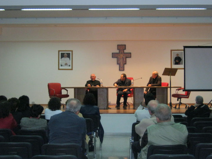 Foto della conferenza del 9 Aprile a Trivento