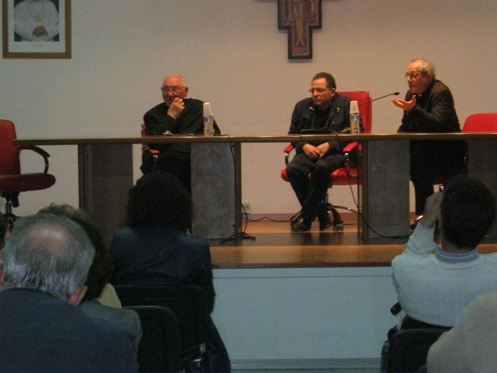 Foto della conferenza del 9 Aprile a Trivento