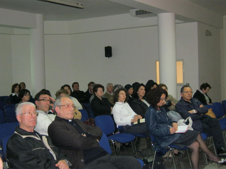 Foto della conferenza del 9 Aprile a Trivento
