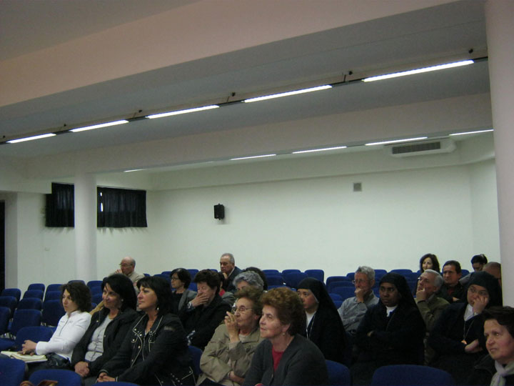 Foto della conferenza del 9 Aprile a Trivento