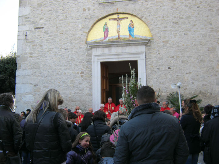 La benedizione delle Palme a Trivento
