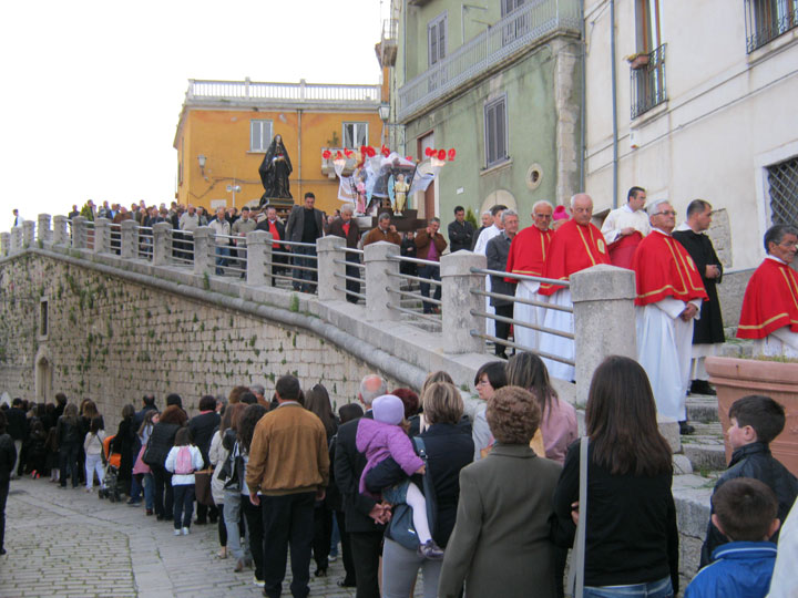 La Settimana Santa 2011 a Trivento