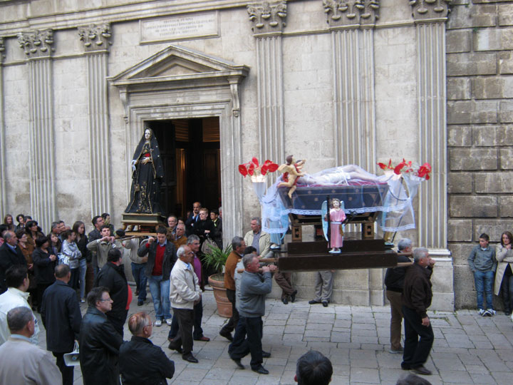 La Settimana Santa 2011 a Trivento