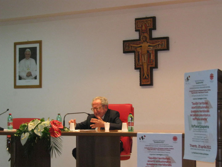 La Conferenza a Trivento organizzata nell'ambito delle celebrazioni del 150° d'Italia