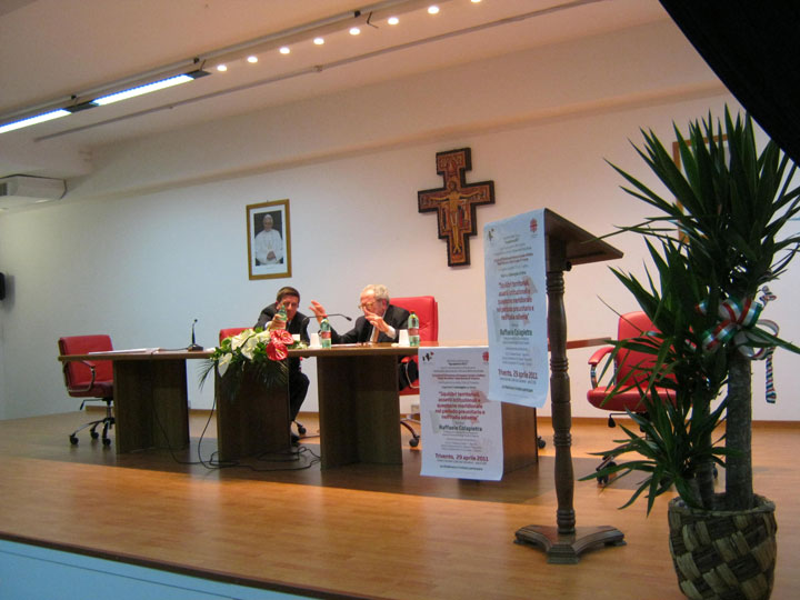 La Conferenza a Trivento organizzata nell'ambito delle celebrazioni del 150° d'Italia