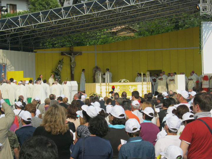 La beatificazione di Suor Serafina Micheli a Faicchio