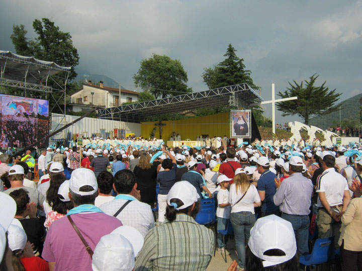 La beatificazione di Suor Serafina Micheli a Faicchio