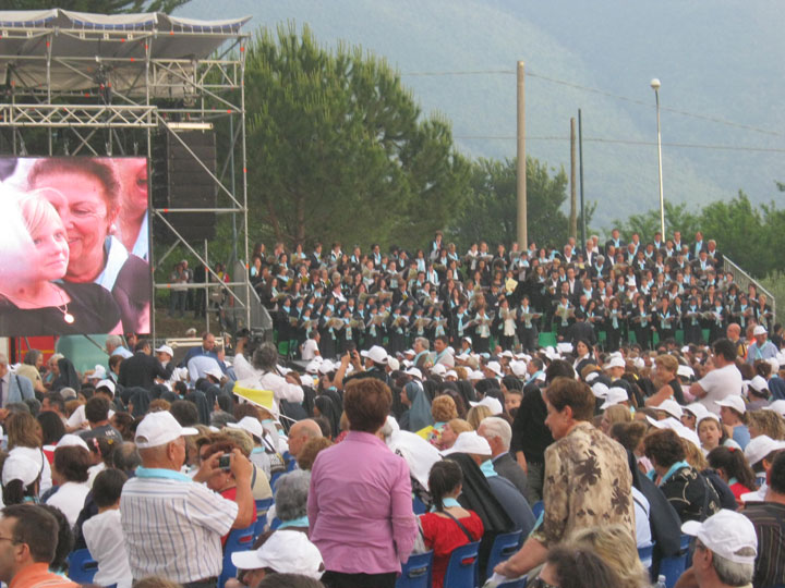 La beatificazione di Suor Serafina Micheli a Faicchio