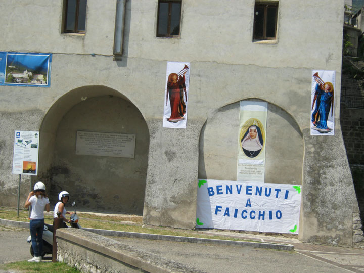 La beatificazione di Suor Serafina Micheli a Faicchio
