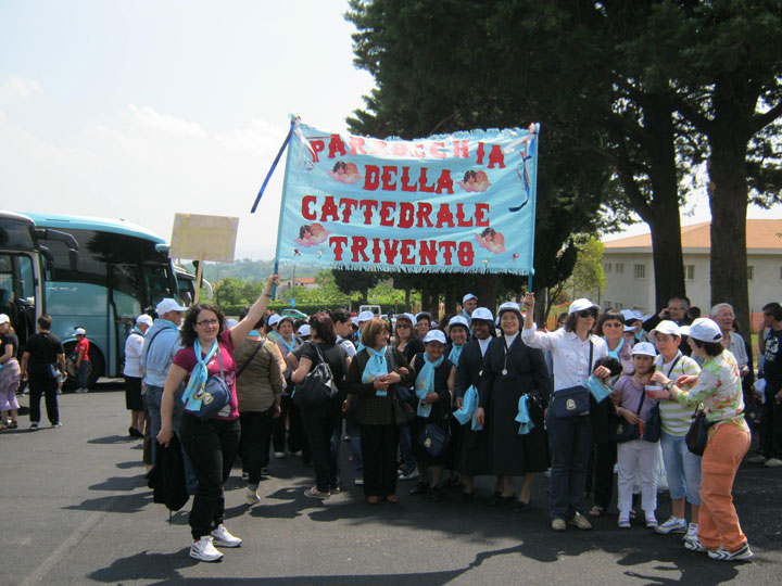 La beatificazione di Suor Serafina Micheli a Faicchio