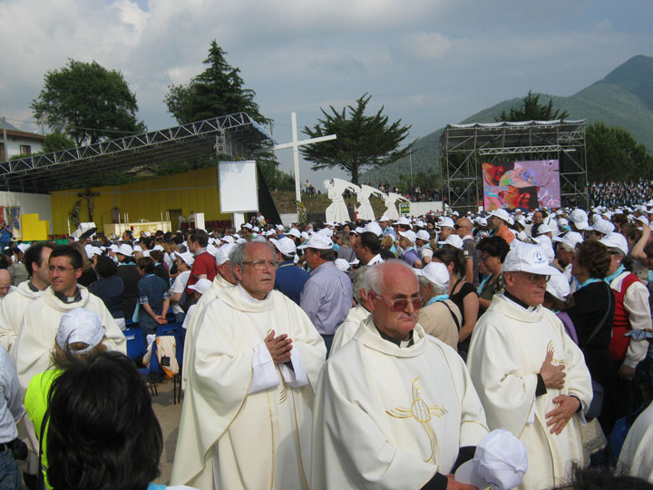 La beatificazione di Suor Serafina Micheli a Faicchio