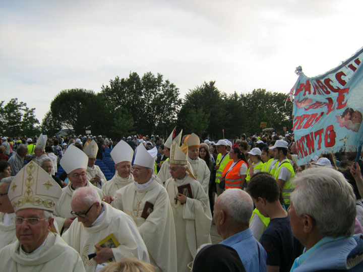 La beatificazione di Suor Serafina Micheli a Faicchio