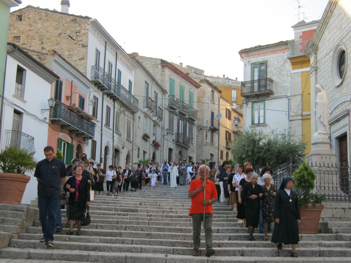 Alcune foto della raccolta dell'olio per San Francesco a Trivento