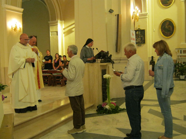 Alcune foto della raccolta dell'olio per San Francesco a Trivento