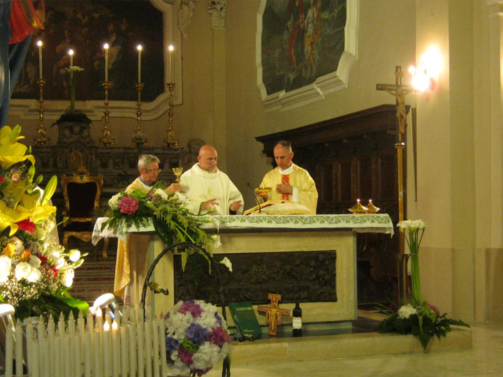 Alcune foto della raccolta dell'olio per San Francesco a Trivento