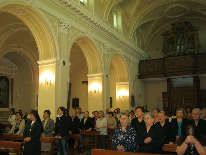 Alcune foto della raccolta dell'olio per San Francesco a Trivento