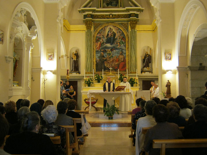 Alcune foto della raccolta dell'olio per San Francesco a Trivento