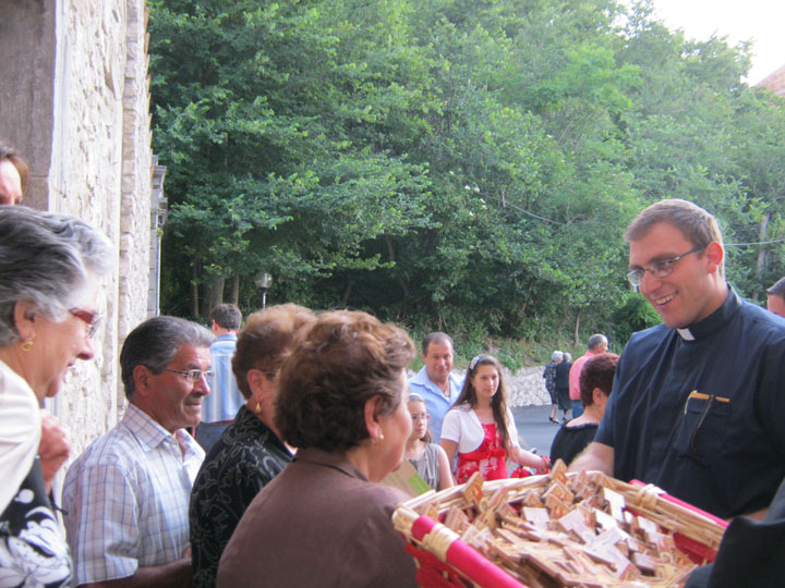 Alcune foto della raccolta dell'olio per San Francesco a Trivento