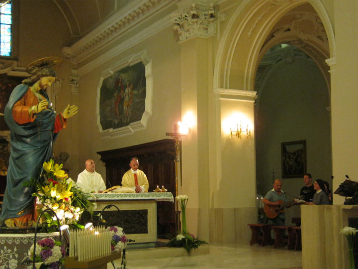 Alcune foto della raccolta dell'olio per San Francesco a Trivento