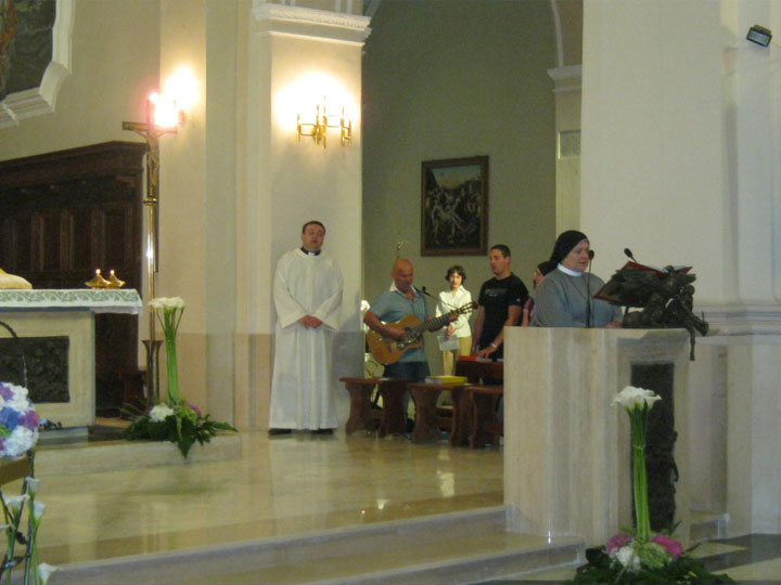 Alcune foto della raccolta dell'olio per San Francesco a Trivento